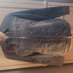 Chicos woman's  bluejean jacket